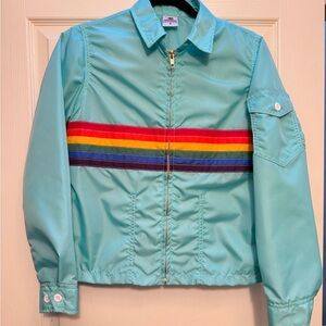 Rainbow Stripe Women's Jacket